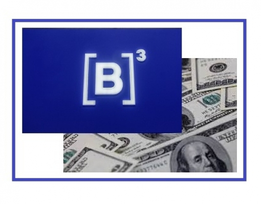 Ibovespa fecha em leve queda e dólar sobe a R$ 5,19