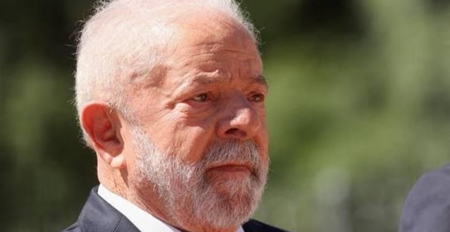 O presidente Luiz Inácio Lula da Silva durante cerimônia em Buenos Aires, na Argentina - Tomas Cuesta Reuters