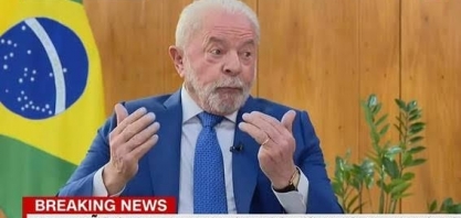Lula diz que tem que mudar autonomia do BC se economia não melhorar