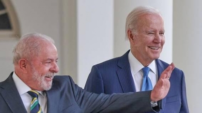 Lula propõe a Biden governança global para o clima
