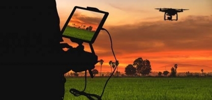 Como os drones estão levando a agricultura a um novo nível tecnológico