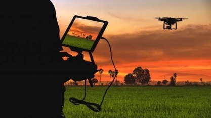 Como os drones estão levando a agricultura a um novo nível tecnológico