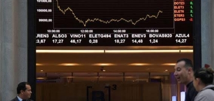 Ações de commodities pressionam e Ibovespa cai 1,72%