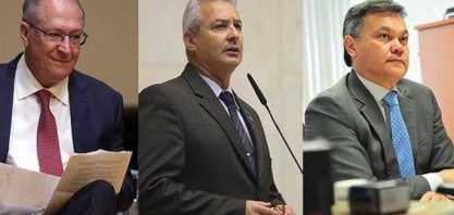 Alckmin, ex-secretários e deputados federais são ameaçados pelo PCC