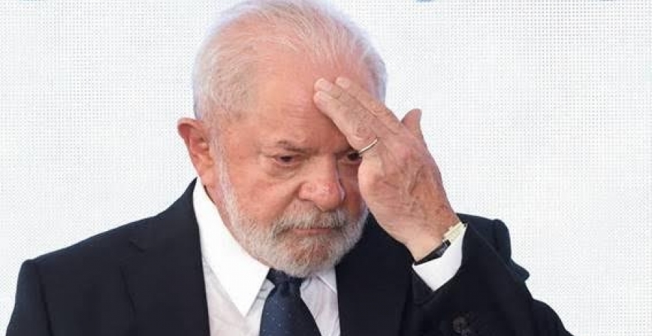 O presidente Lula durante cerimônia no Palácio do Planalto, em Brasília - Adriano Machado/Reuters