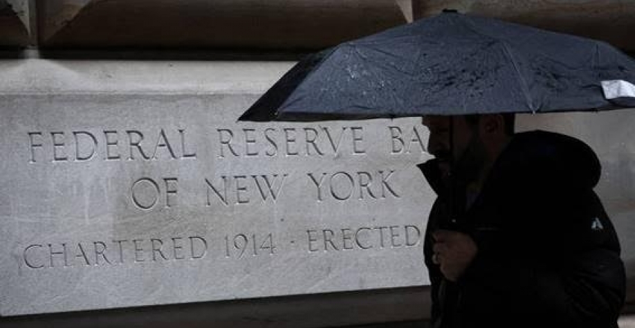 O Federal Reserve de Nova York, nos Estados Unidos - Brendan McDermid Reuters