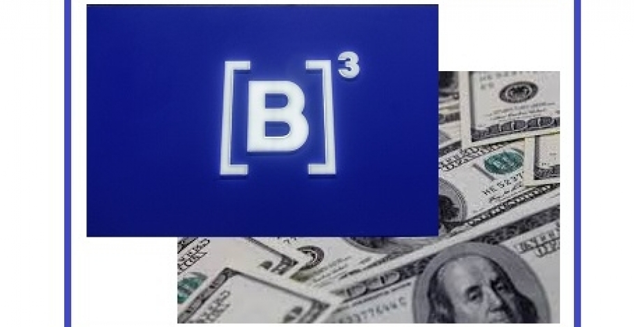 Bolsa fecha em baixa e dólar em alta a R$ 5,194