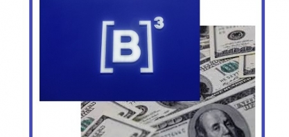 Bolsa fecha em baixa e dólar em alta a R$ 5,194