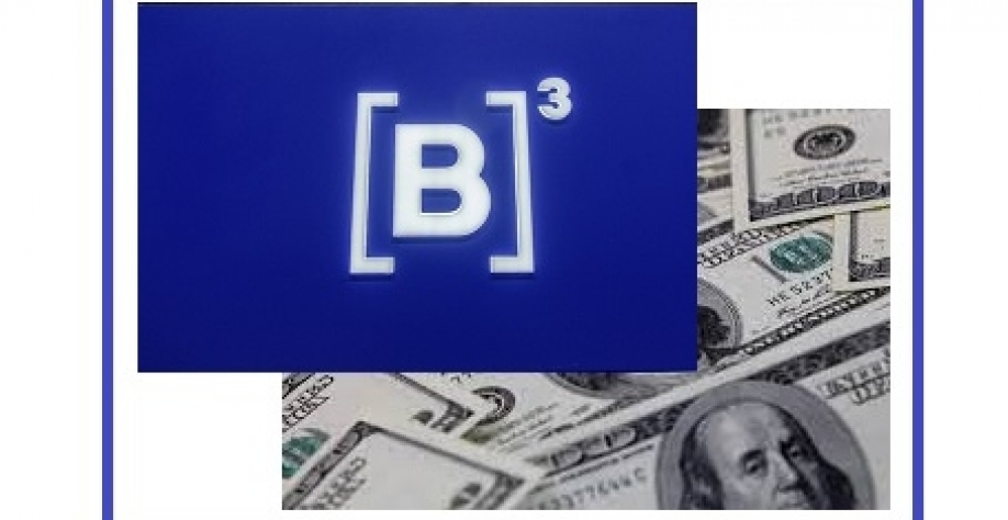 Bolsa fecha em alta e dólar cai a R$ 5,238