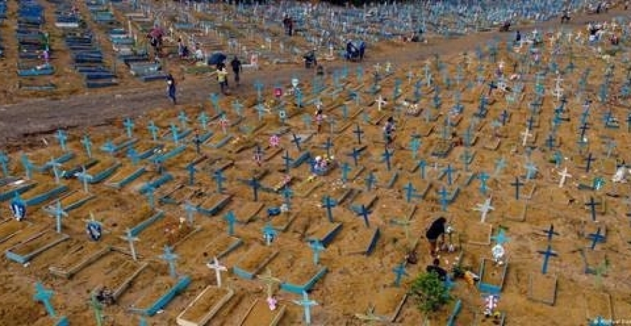 Brasil atinge marca de 700 mil mortes por covid-19