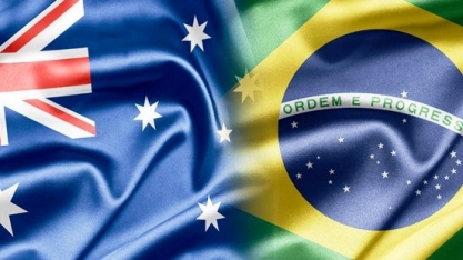  Brasil e Austrália discutem exportação de carne suína e importação de grãos