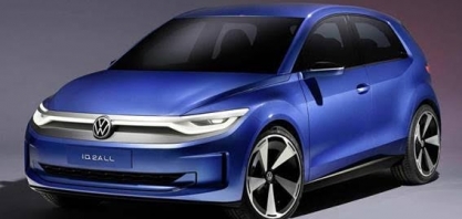 Conceito elétrico ID.2 é o Volkswagen Polo do futuro