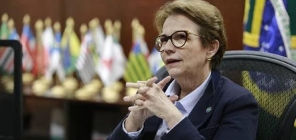 Tereza Cristina critica delegação do governo federal que visita a China