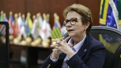 Tereza Cristina critica delegação do governo federal que visita a China