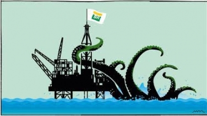 Petrobras corre grande risco de ser novamente apoderada por políticos.