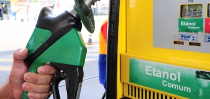 Etanol: Preço sobe em 22 Estados, cai em 2 e no DF e fica estável no MS