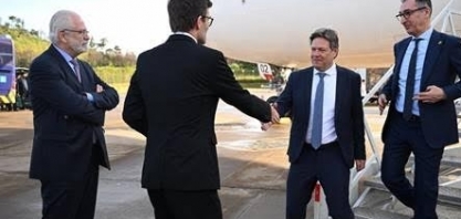 Energia verde e pacto com UE: a ida ao Brasil do vice alemão