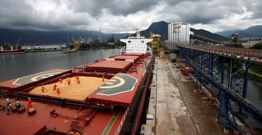 Brasil reduz exportação do agronegócio em fevereiro em 5,6%