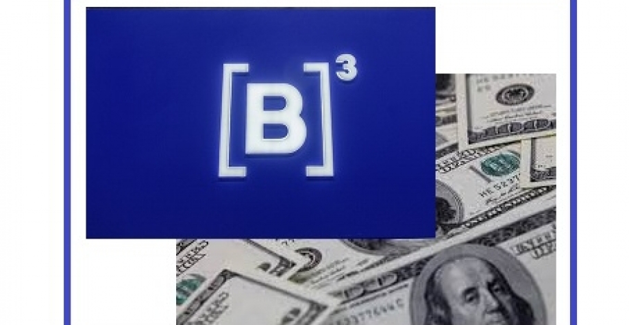 Ibovespa cai com Payroll no exterior; dólar a R$ 5,208