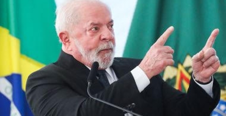 O presidente Lula durante o a cerimônia de lançamento do programa Pronasci 2. Foto: Wilton Junior/Estadão - 15/3/2023