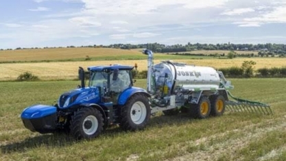 Trator a biometano de R$ 1 milhão começa a ser vendido pela New Holland