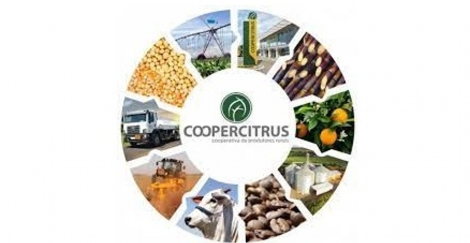 Faturamento da Coopercitrus cresce 19% em 2022, para R$ 9,4 bilhões