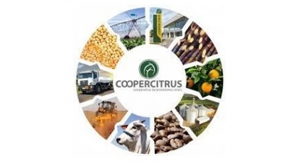 Faturamento da Coopercitrus cresce 19% em 2022, para R$ 9,4 bilhões