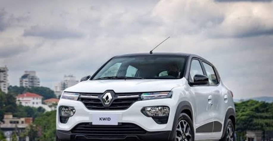 Renault Kwid é modelo zero-quilômetro mais em conta no mercado nacional; preço parte de R$ 68.200 - Divulgação