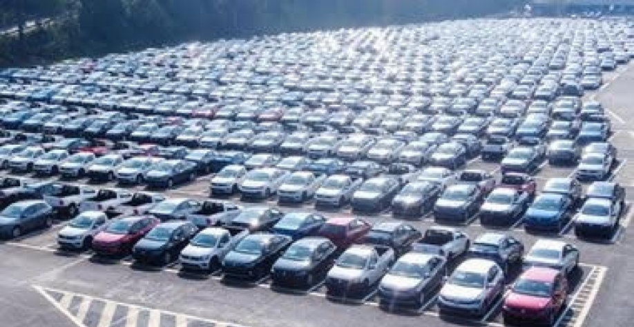 Unidade da Volkswagen em São Bernardo do Campo voltará a suspender atividades por mais 20 dias; fábrica já tinha parado entre 22 de fevereiro e 3 de março. Foto Tiago Queiroz/Estadão