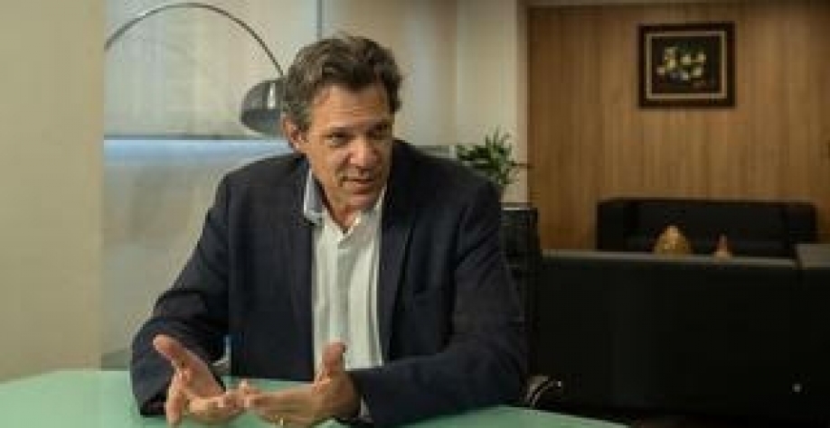 Segundo o ministro Fernando Haddad, o Brasil é o único País do mundo que faz subvenção de custeio.  Foto: Daniel Teixeira/Estadão