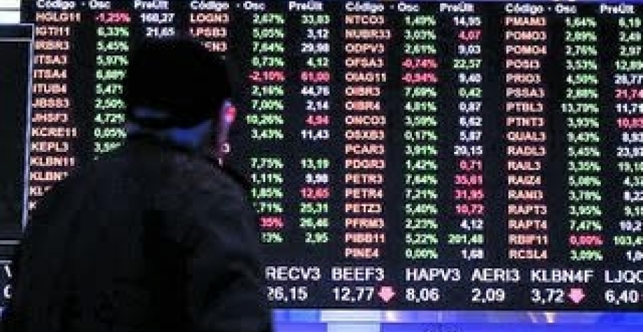 B3 teve baixa semanal após forte alta na última semana. Foto Daniel Teixeira Estadão  