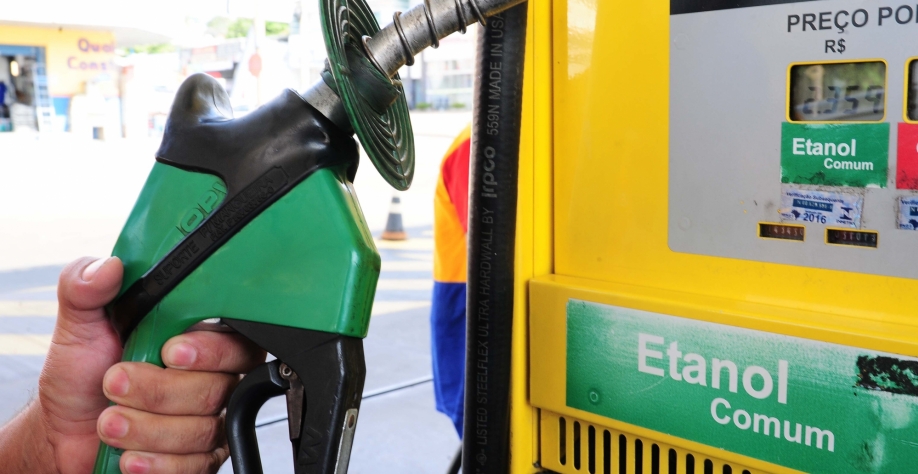 Etanol: Vendas na 1ª quinzena de abril no mercado interno caem 8,4%