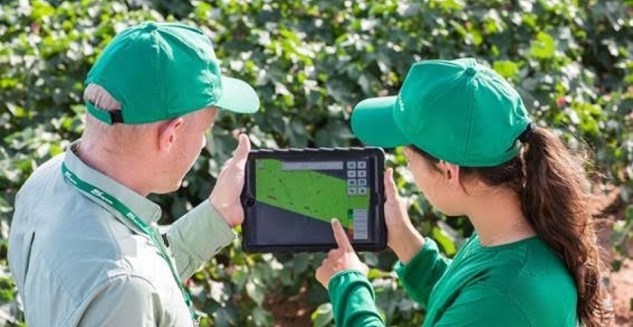 Agricultura de precisão reduz custos e representa um grande avanço do setor, abrindo novas frentes de negócios e produtos para a economia. Foto: SLC Agrícola