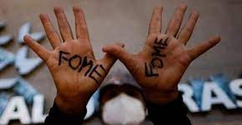 Datafolha: 23% dos brasileiros dizem que comida em casa é insuficiente