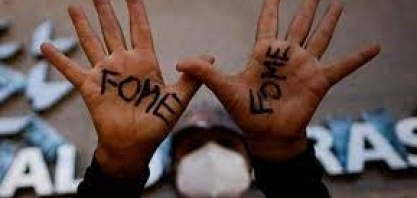 Datafolha: 23% dos brasileiros dizem que comida em casa é insuficiente