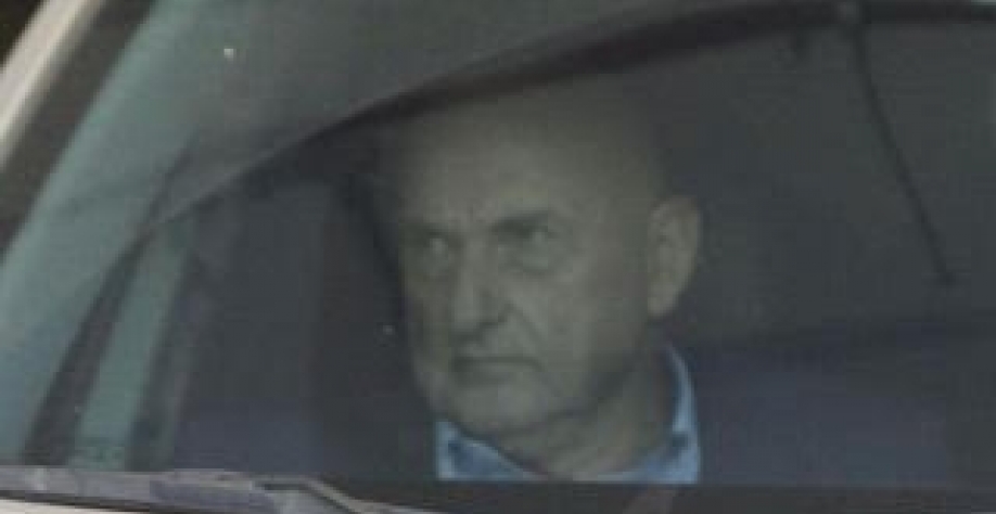 O ex-ministro do GSI, general Gonçalves Dias, após prestar depoimento na sede da PF, em Brasília, na sexta-feira, 21 Foto: Wilton Junior/Estadão