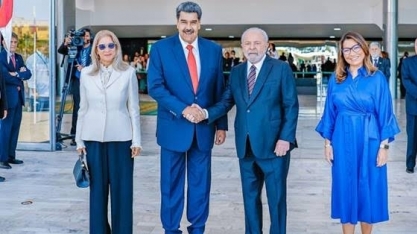 Oposição ataca Lula e cita 'vergonha' com visita de Maduro