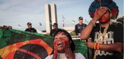 Câmara aprova marco temporal, em novo revés para o governo