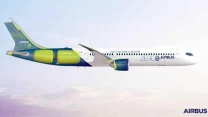 Aviação precisará de 300 bi de euros para troca por hidrogênio verde na UE