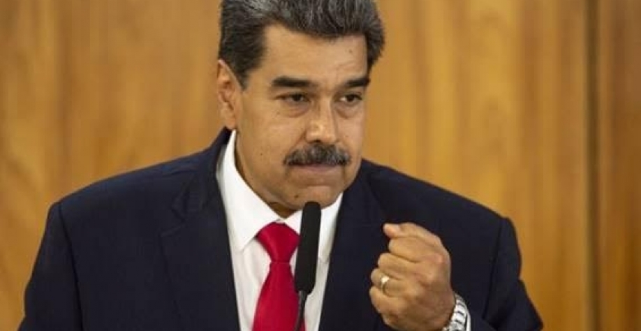 Maduro está no poder na Venezuela desde 2013, quando foi eleito após a morte de Hugo Chávez.