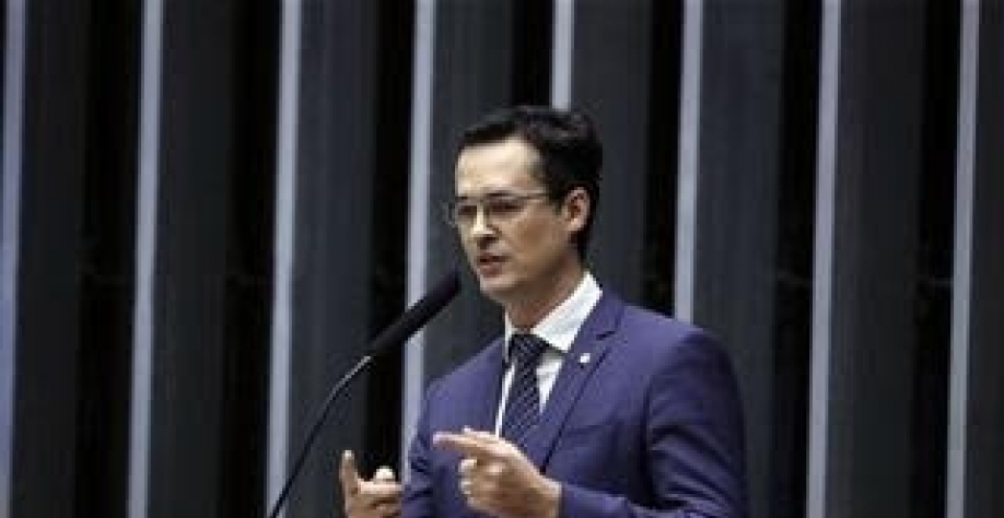 O deputado cassado Deltan Dallagnol; ex-coordenador da Lava jATO perdeu cargo por unanimidade no TSE. Foto: Bruno Spada / Câmara dos Deputados