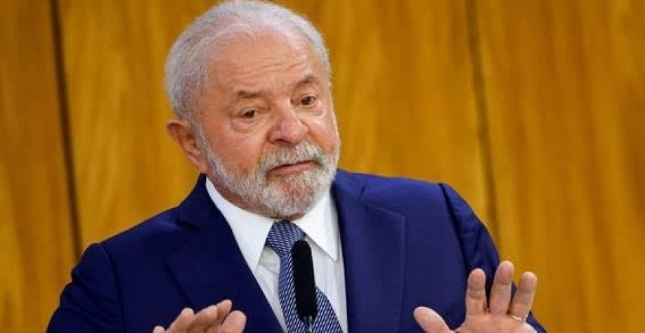 Presidente Lula participa de evento no Palácio do Planalto, em Brasília - Adriano Machado - 9.mai.2023/Reuters