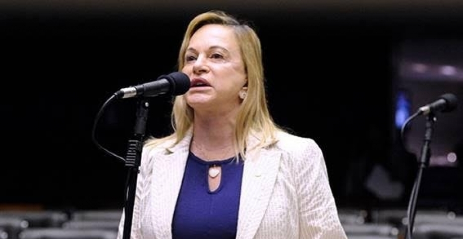 A deputada federal Magda Mofatto (PL-GO) | Foto: Reprodução/Câmara dos Deputados