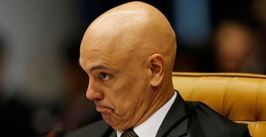O ministro do STF (Supremo Tribunal Federal) Alexandre de Moraes. Foto Adriano Machado-Reuters (4.abr.2018)
