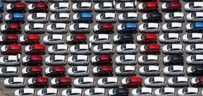 Vendas de veículos têm alta de 9,2% em abril