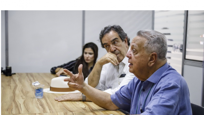 Roberto Rodrigues na TV Jovem Pan enaltece o agro e aponta para seu futuro
