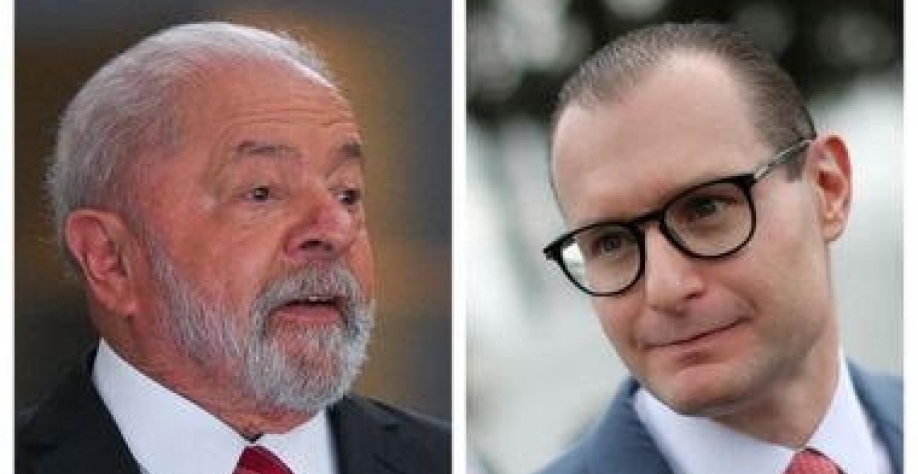 Presidente Lula e o advogado Cristiano Zanin, sua indicação para o STF.  Foto: André Borges/EFE e Rodolfo Buhrer/Reuters