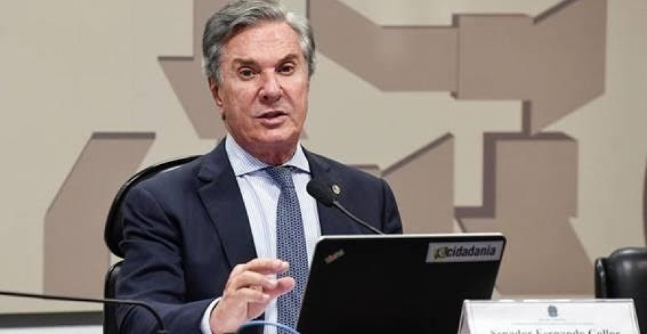 STF fixa condenação de Collor em 8 anos e 10 meses de prisão