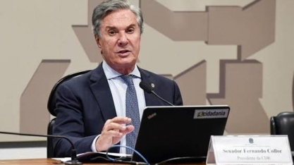 STF fixa condenação de Collor em 8 anos e 10 meses de prisão