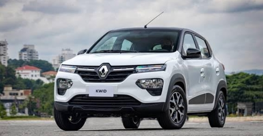 Renault Kwid 2023, um dos modelos que devem ser beneficiados pela redução de impostos, ainda a ser detalhada - Divulgação